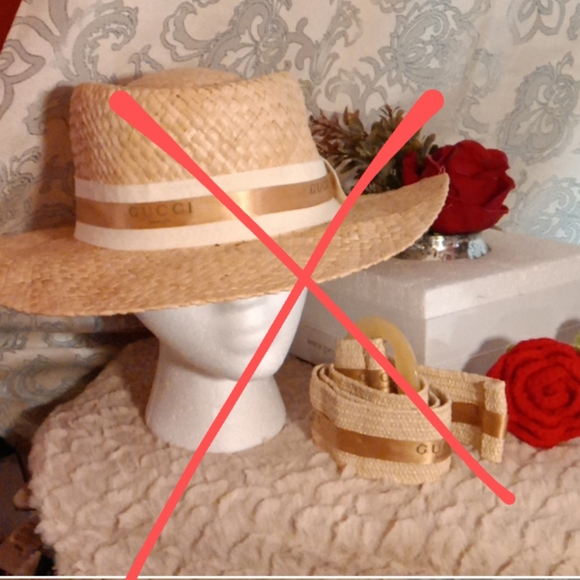 nwt AUTHENTIC GUCCI RIBBON; customized belt - Picture 5 of 6